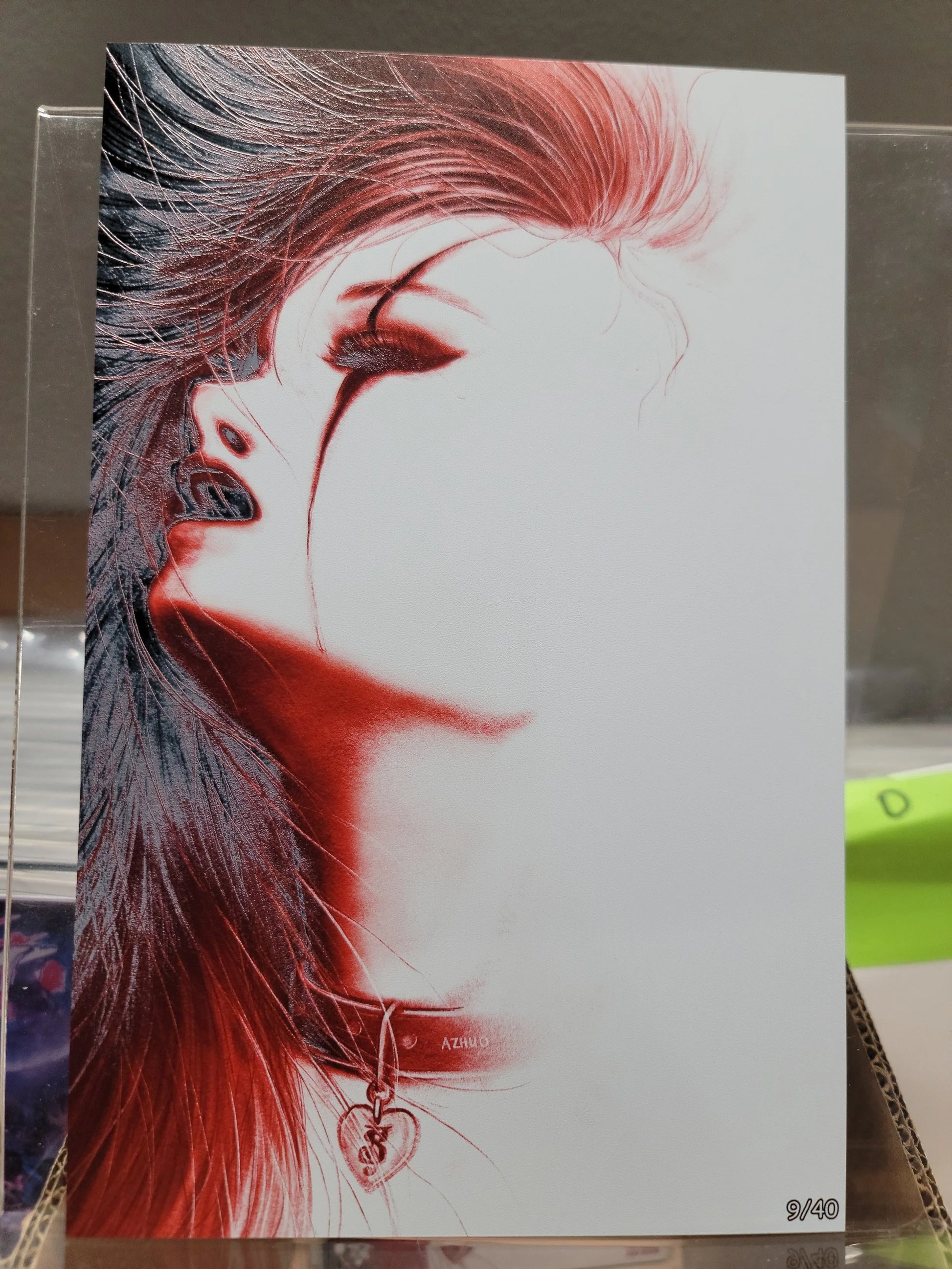 Scarlett #2 Cover C - Anna Zhuo