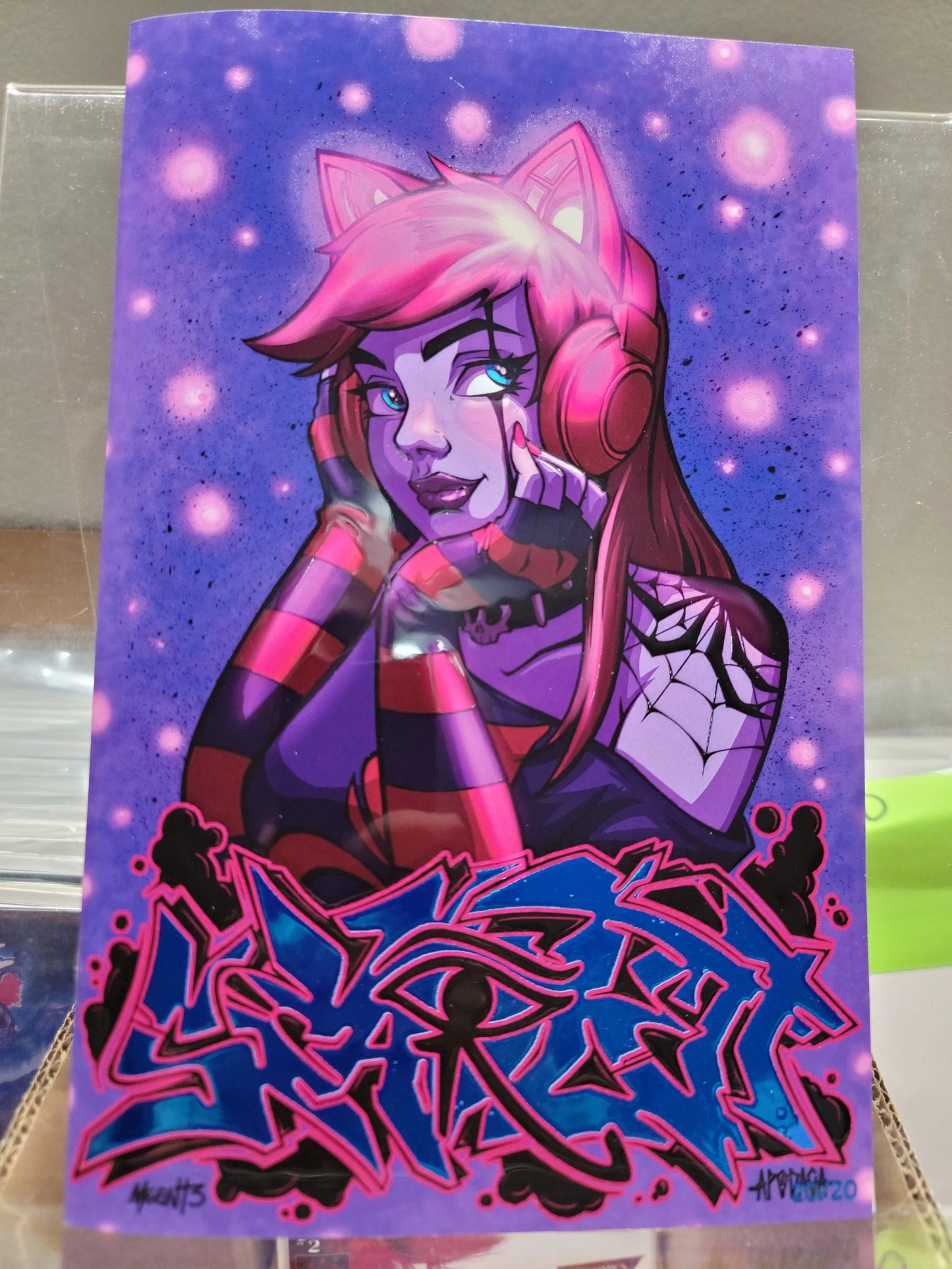 Scarlett #2 Cover D - Anthony Apodaca