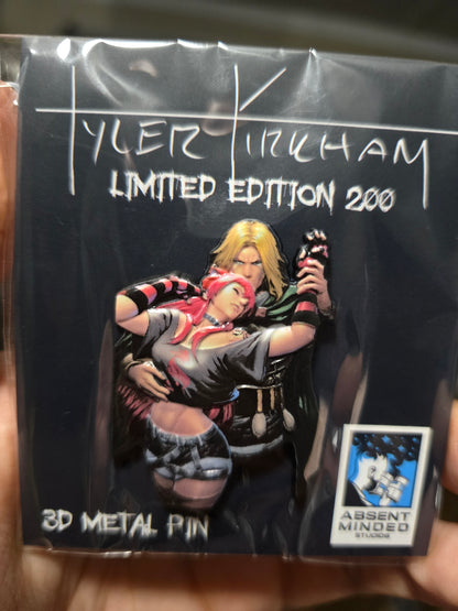 Enamel / UV 3D Pin - Tyler Kirkham
