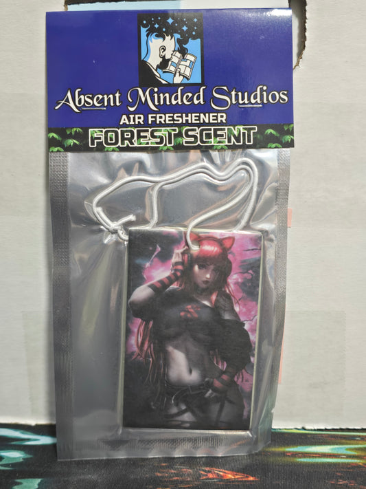 Air Freshener Kunkka Cover - Scarlett