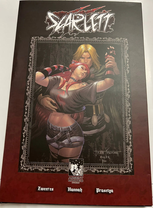 Scarlett - Graphic Novel (Volume 1) 1-5 Collected Edition