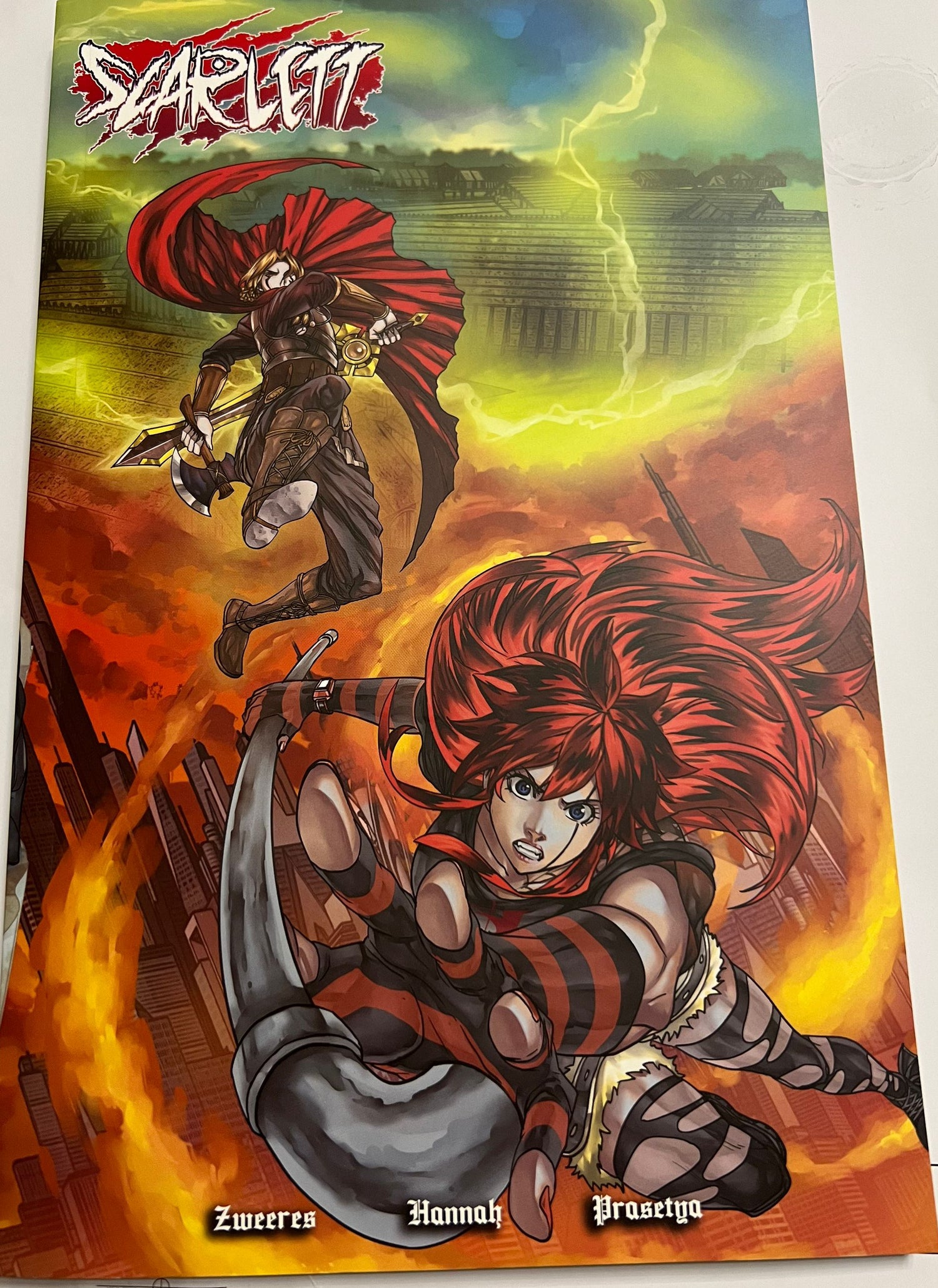 Scarlett - Graphic Novel (Volume 1) 1-5 Collected Edition