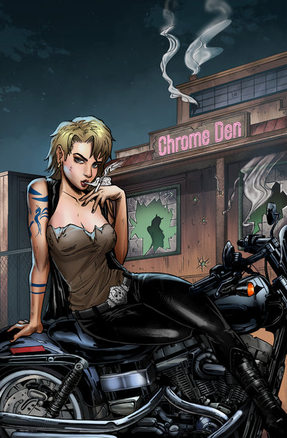 Mistresses of Mayhem: FEMCRO #1 Cover A - Israel Santillana