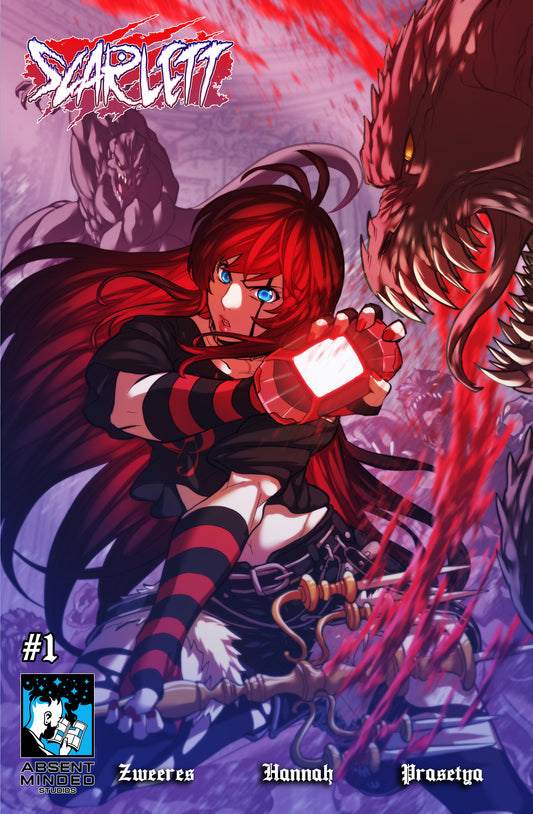 Scarlett #1 - Digital Edition