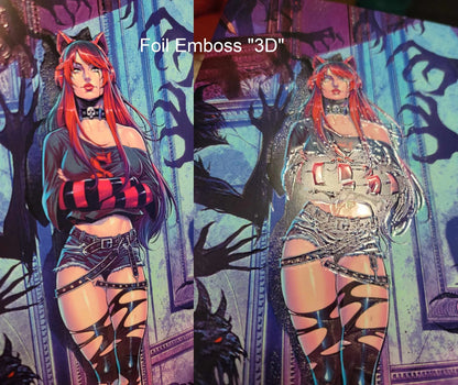 Scarlett #3 Cover C - Hedwin Zaldivar (Clean)