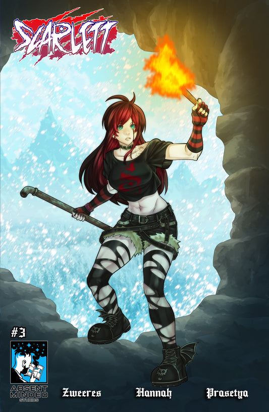 Scarlett #3 - Digital Edition