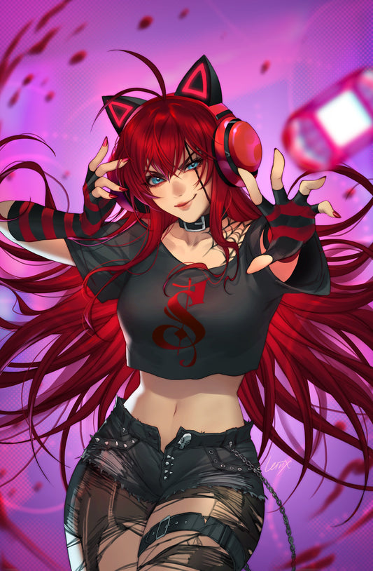 Scarlett #3 Cover B - Leslie Leirix Li