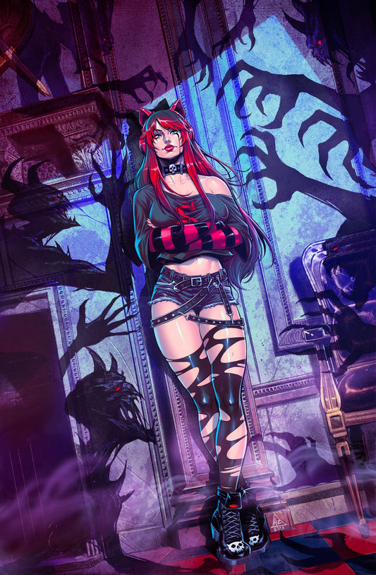 Scarlett #3 Cover C - Hedwin Zaldivar (Clean)