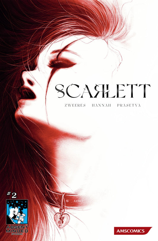Scarlett #2 Cover C - Anna Zhuo