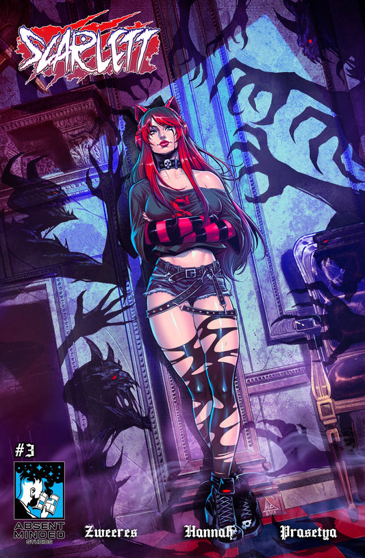 Scarlett #3 Cover C - Hedwin Zaldivar (Clean)