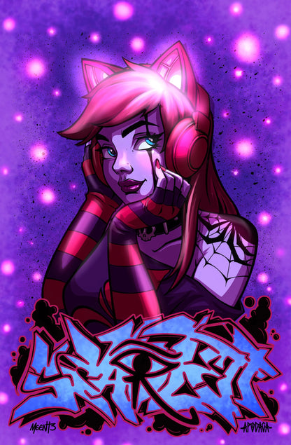 Scarlett #2 Cover D - Anthony Apodaca