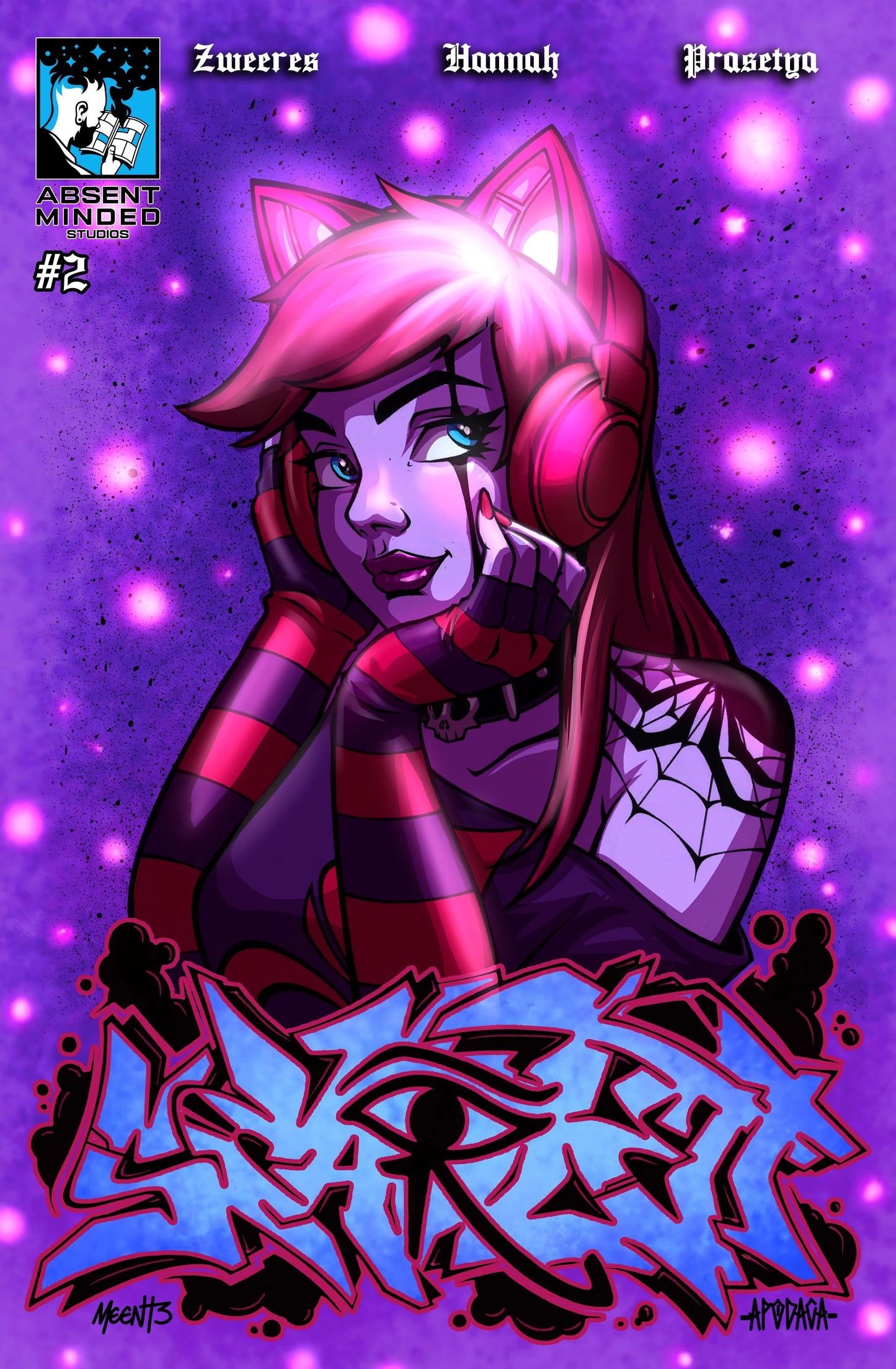 Scarlett #2 Cover D - Anthony Apodaca