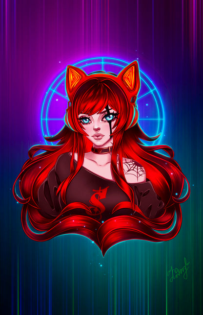 Scarlett #1 Cover B - Diana Vission