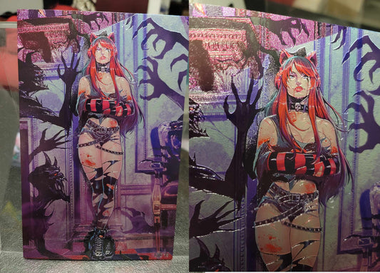 Scarlett #3 Cover D - Hedwin Zaldivar (Bloody/Battle Damaged)