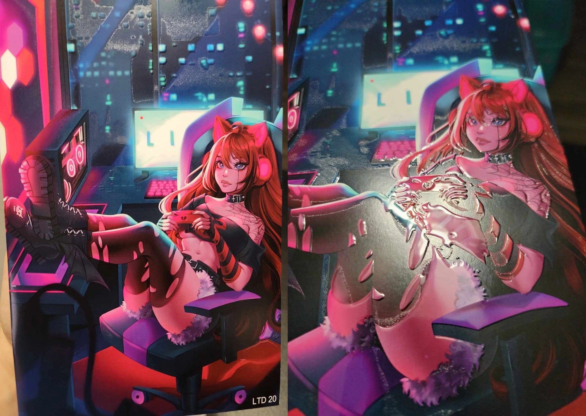 Scarlett #3 Cover E - Florina "CrimaArt" Radu