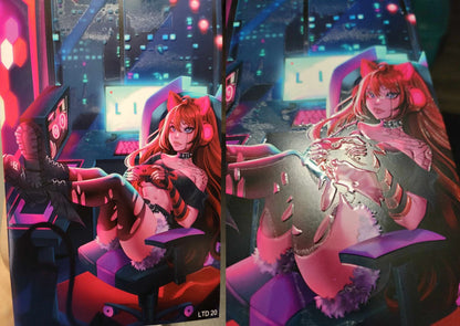 Scarlett #3 Cover E - Florina "CrimaArt" Radu