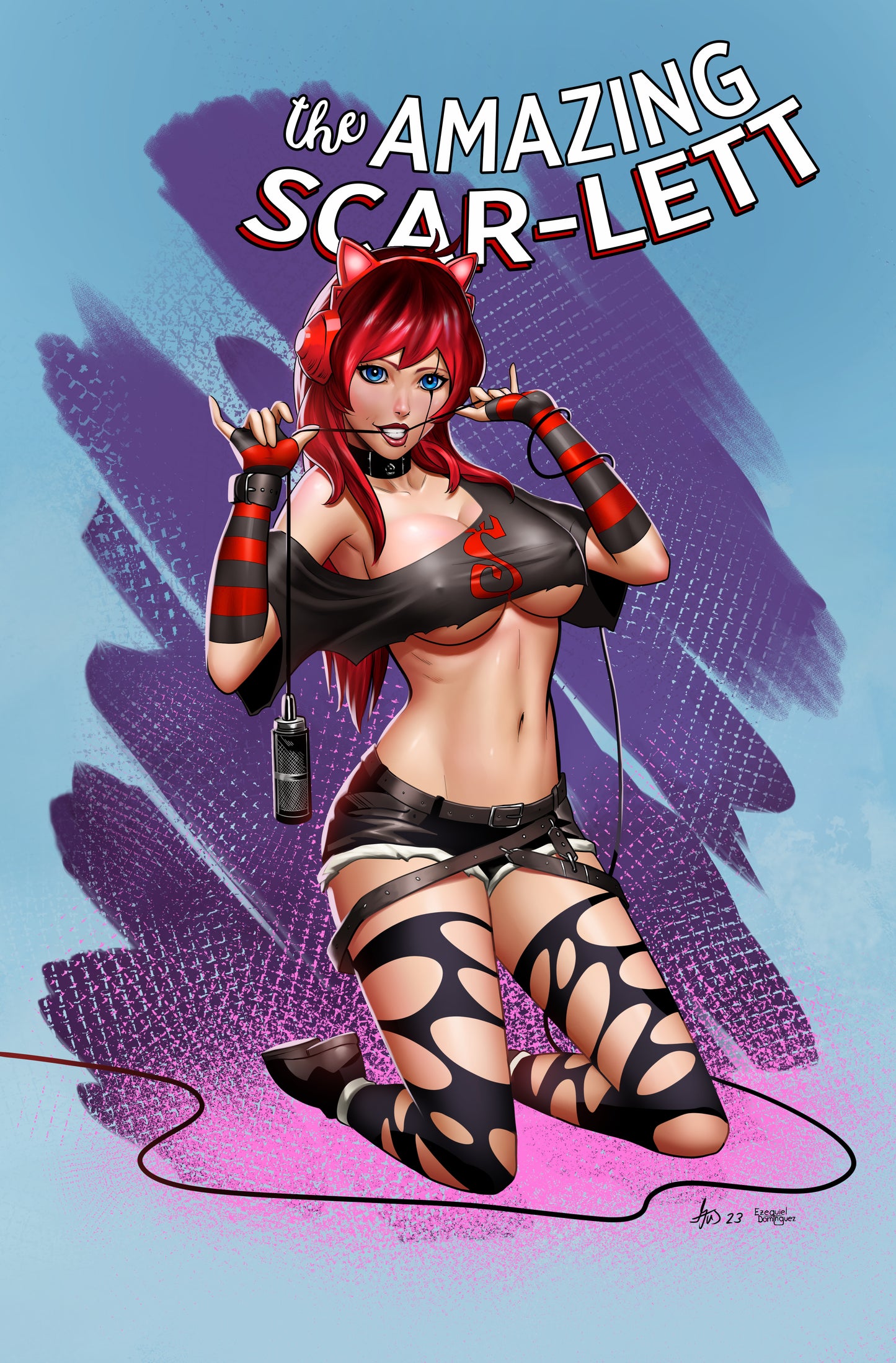 Scarlett #1 Cover C - Gus Mauk