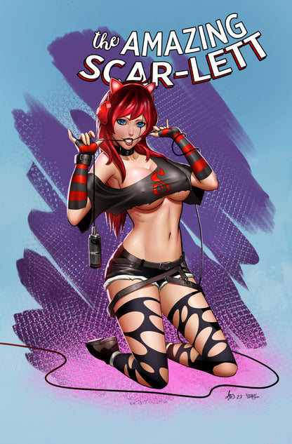 Scarlett #1 Cover C - Gus Mauk