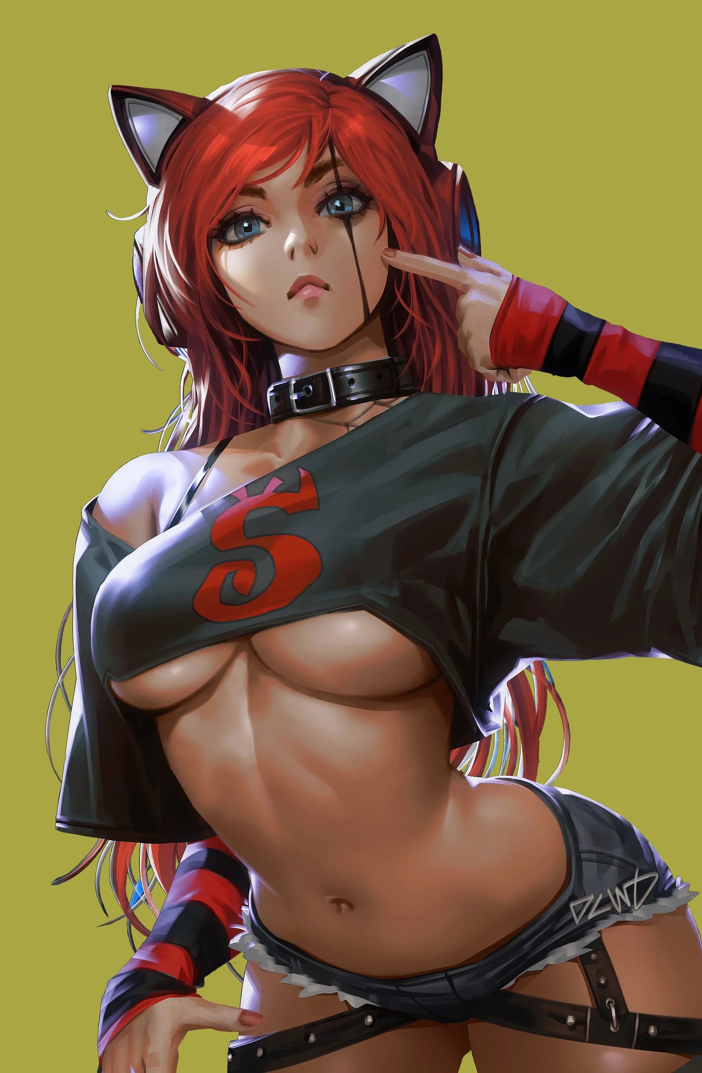 Scarlett #2 Cover B - Derrick Chew