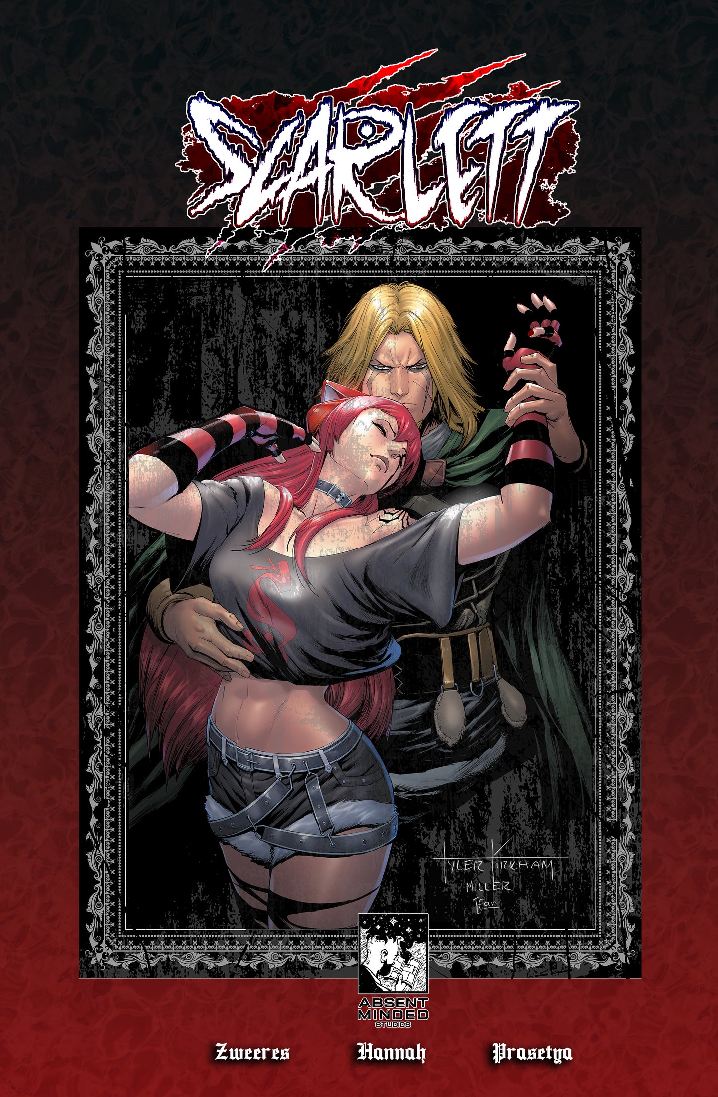 Scarlett Volume 1 TPB - Digital Edition (Issues 1-5)