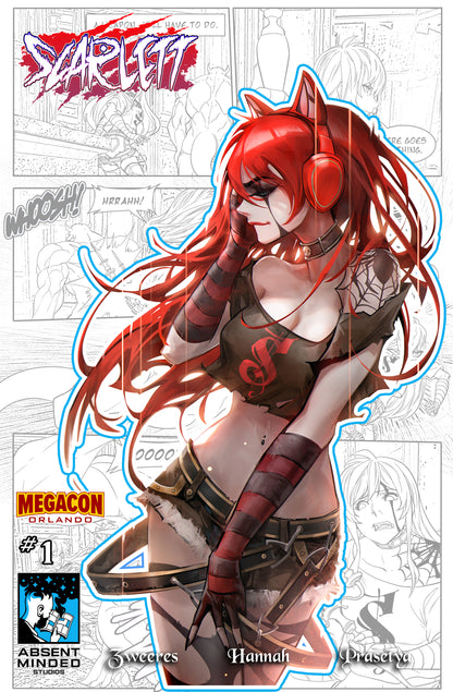 Scarlett #1 Ivan Tao MegaCon Exclusive 2024