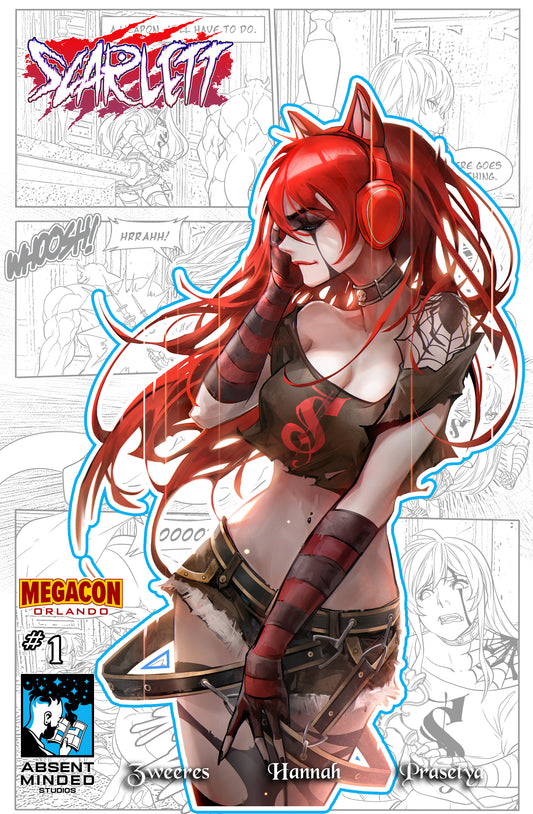 Scarlett #1 Ivan Tao MegaCon Exclusive 2024