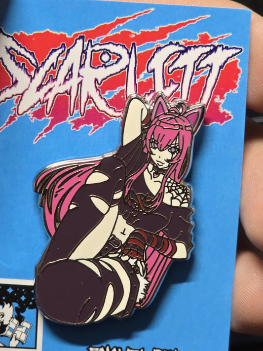 Enamel Pin - Godtail