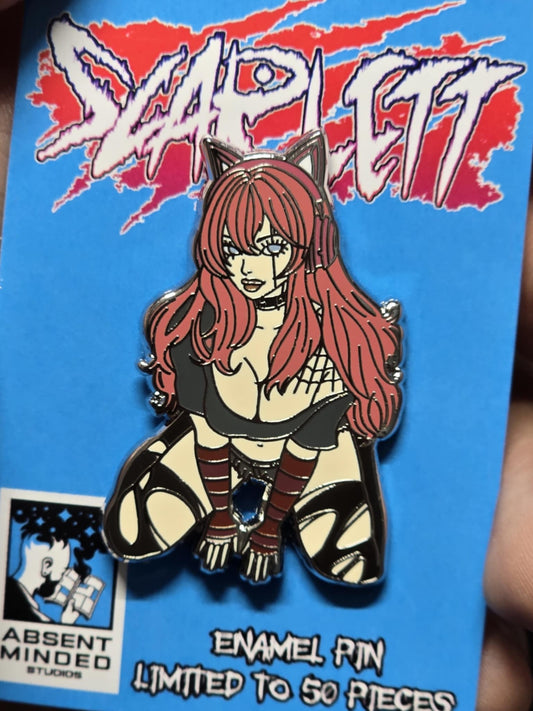 Enamel Pin- Miki Cover