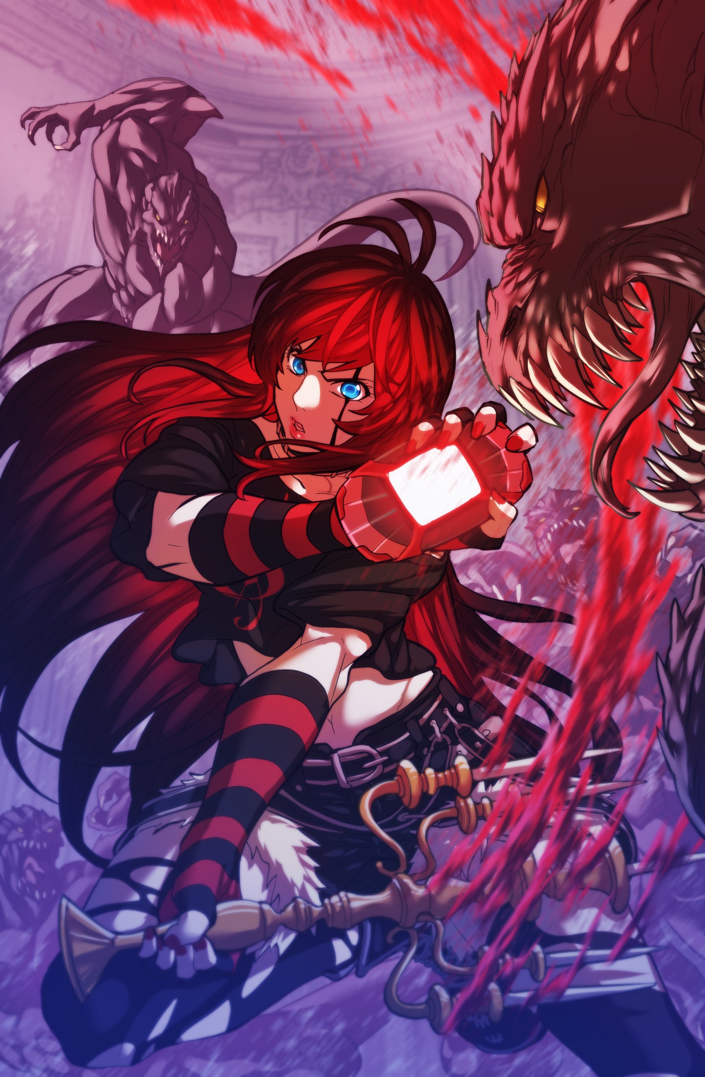 Scarlett #1 Cover A - Erwin Prasetya