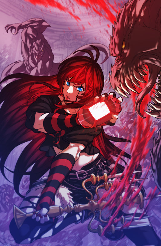 Scarlett #1 - Digital Edition
