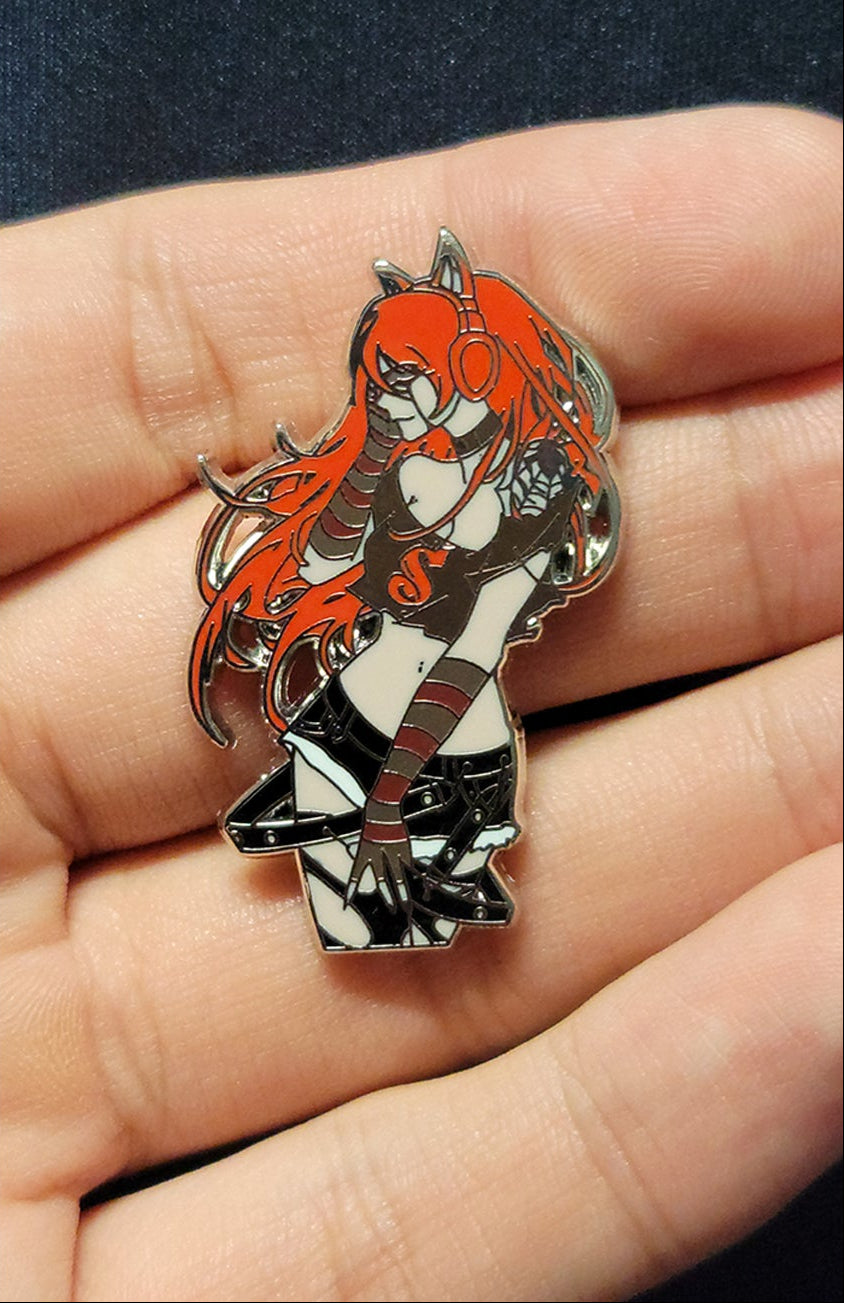 Enamel Pin - Ivan Tao