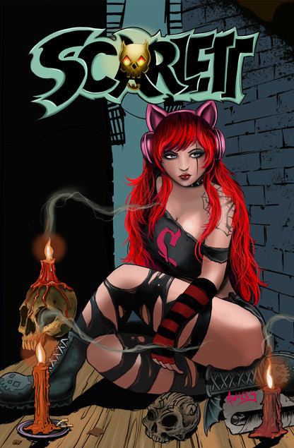 Scarlett #1 Cover E - Trey Antley