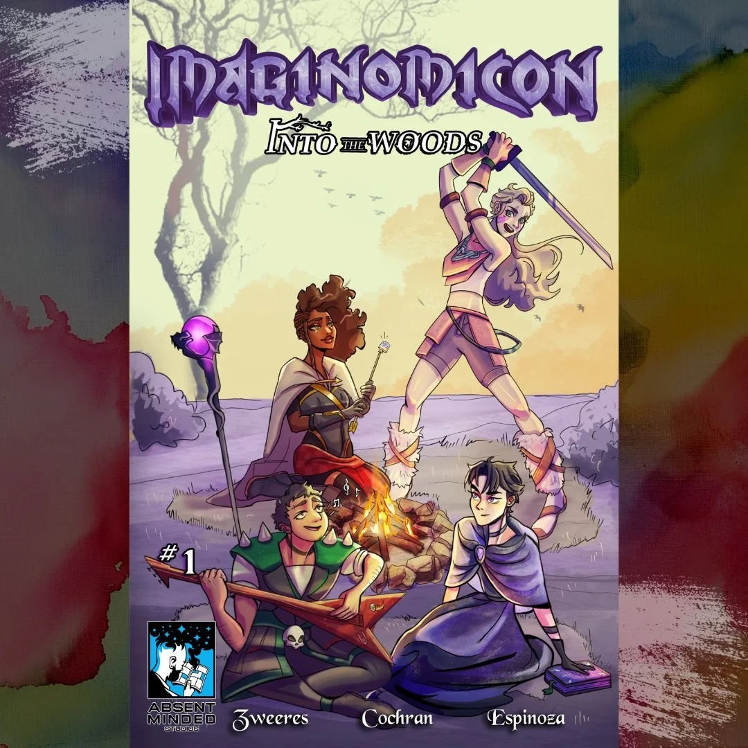 Imaginomicon: Into the Woods #1 Cover A