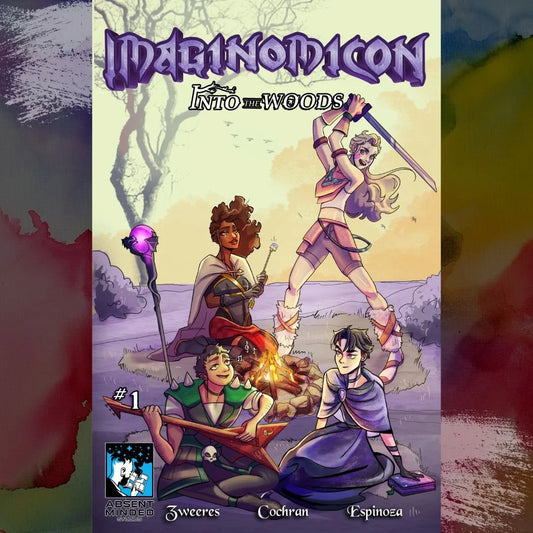 Imaginomicon: Into the Woods #1 Cover A