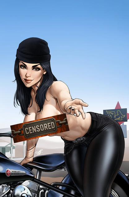 Mistresses of Mayhem: FEMCRO #1 Cover C - M.R. Gunn