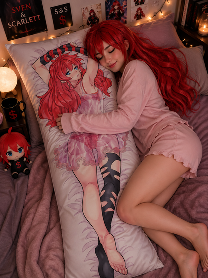 Dakimakura Body Pillow - Scarlett 2-Sided  (Case Only)