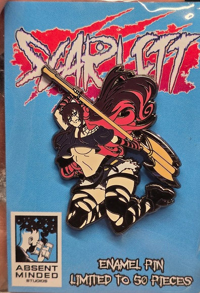 Enamel Pin - LYDart Cover