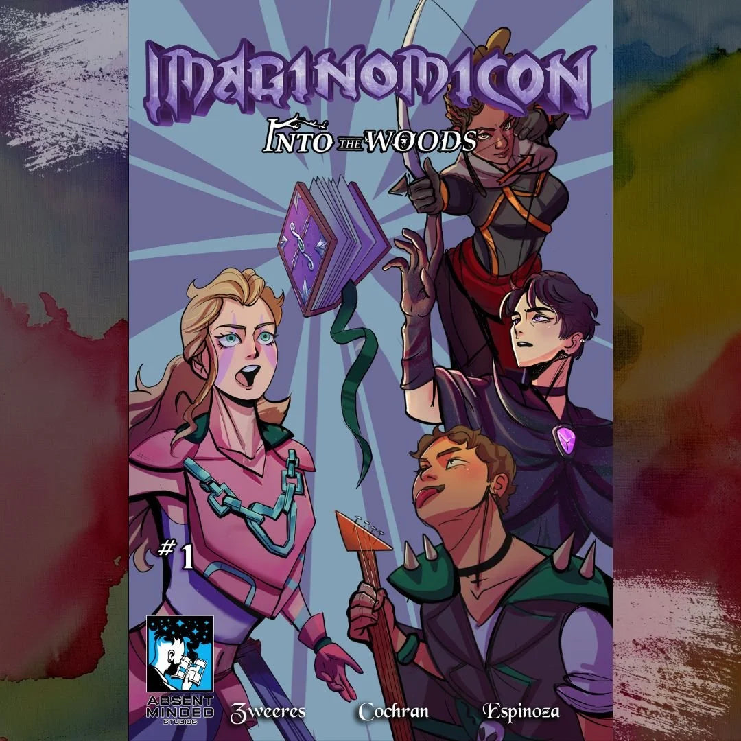 Imaginomicon: Into the Woods #1 Cover B
