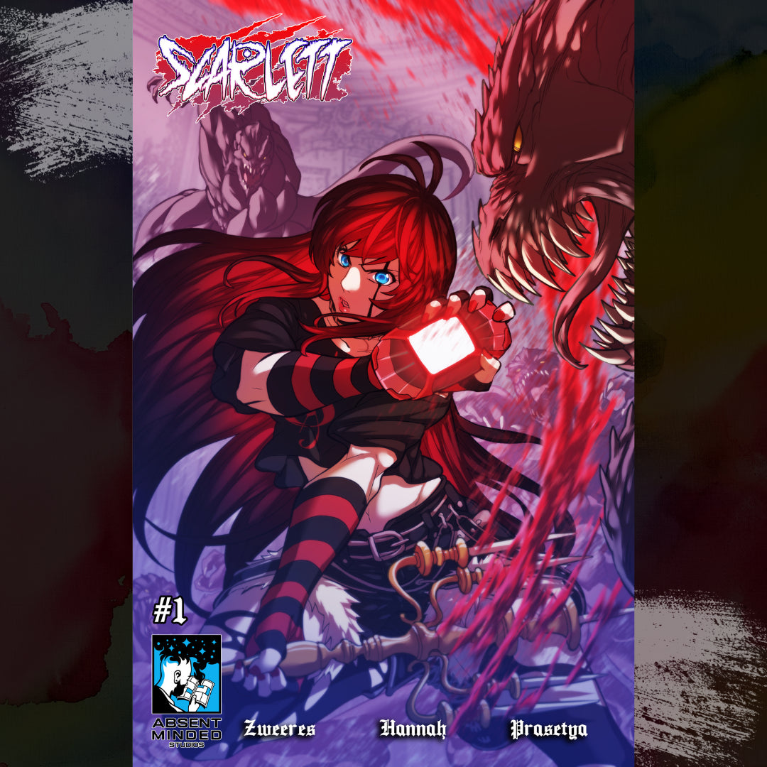 Scarlett #1 Cover A - Erwin Prasetya