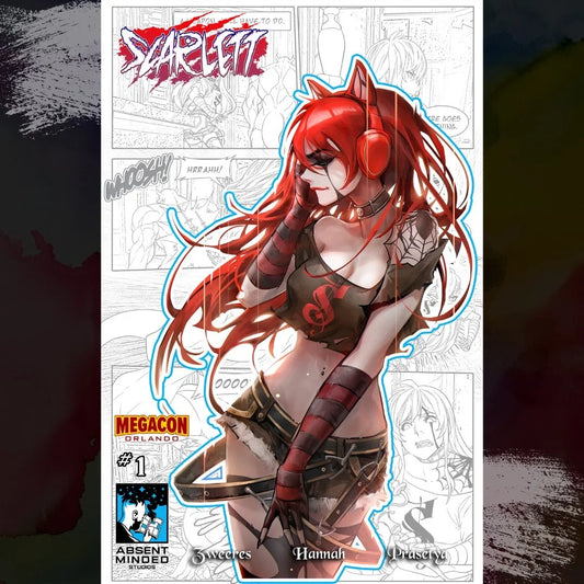 Scarlett #1 Ivan Tao MegaCon Exclusive 2024
