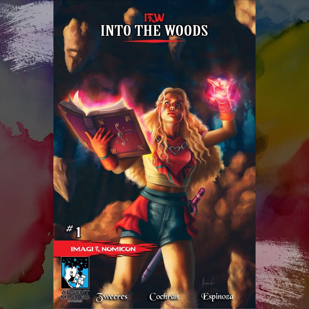 Imaginomicon: Into the Woods #1 D&D Tasha's Cauldron Homage