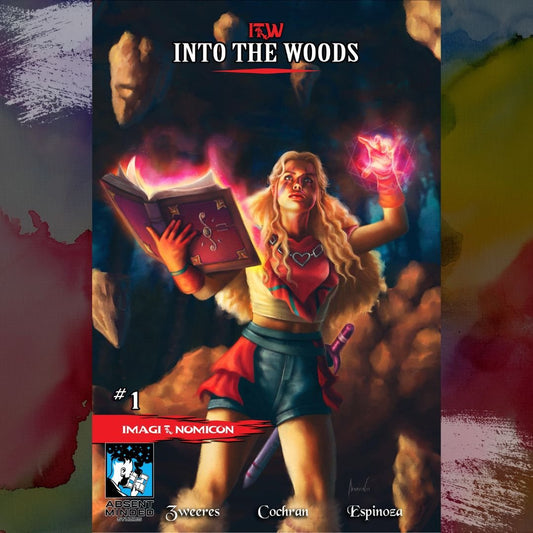 Imaginomicon: Into the Woods #1 D&D Tasha's Cauldron Homage