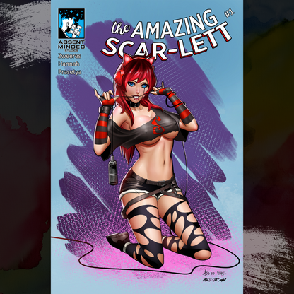 Scarlett #1 Cover C - Gus Mauk