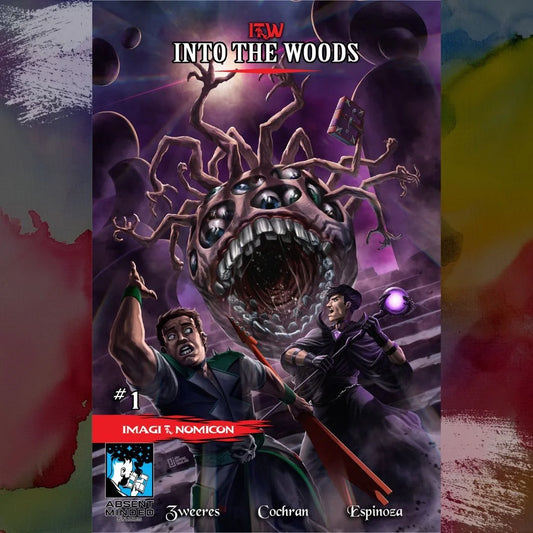 Imaginomicon: Into the Woods #1 D&D Monster Manual Homage