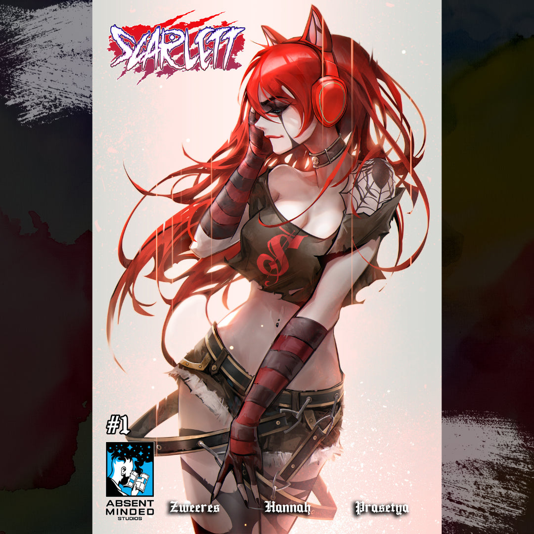 Scarlett #1 Cover D - Ivan Tao