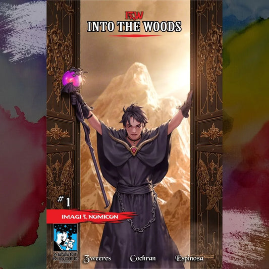 Imaginomicon: Into the Woods #1 D&D Dungeon Master Homage