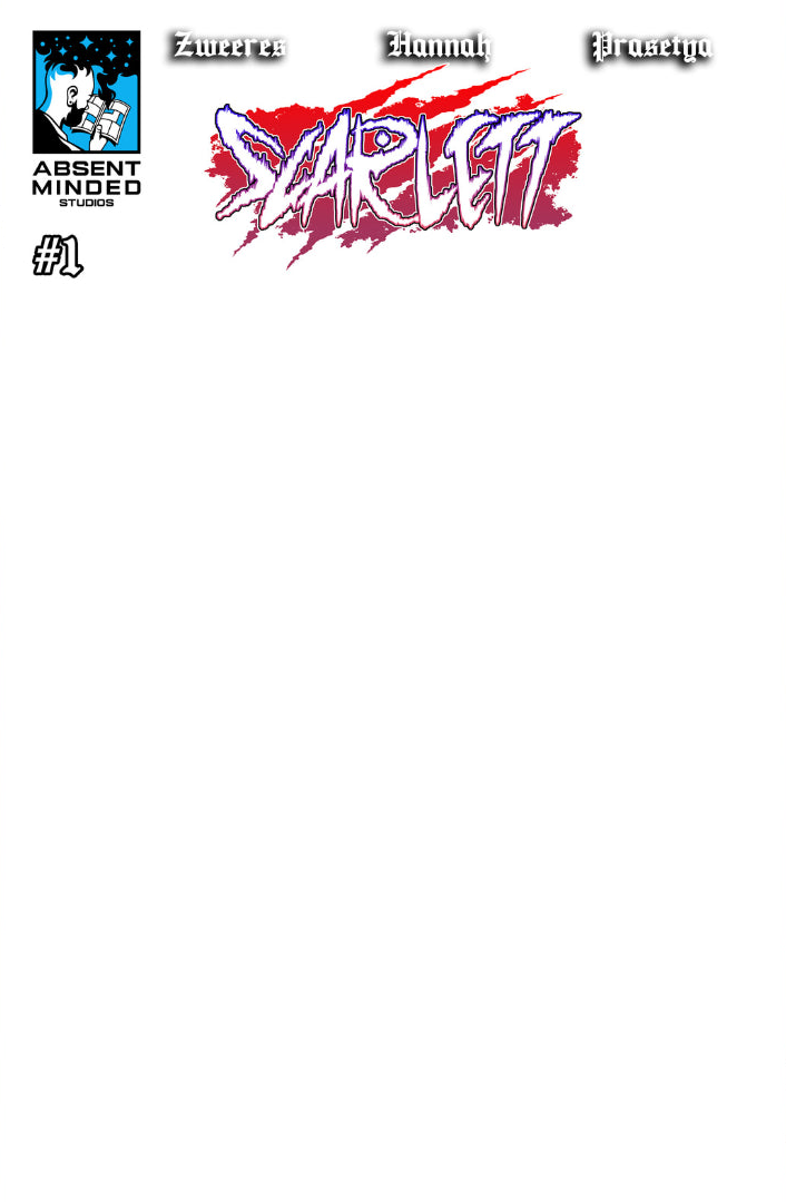 Scarlett #1 Sketch Cover